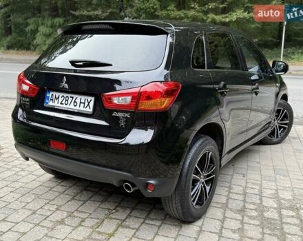 Черный Мицубиси АСХ, объемом двигателя 1.8 л и пробегом 185 тыс. км за 12300 $, фото 22 на Automoto.ua