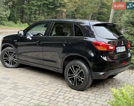 Черный Мицубиси АСХ, объемом двигателя 1.8 л и пробегом 185 тыс. км за 12300 $, фото 36 на Automoto.ua