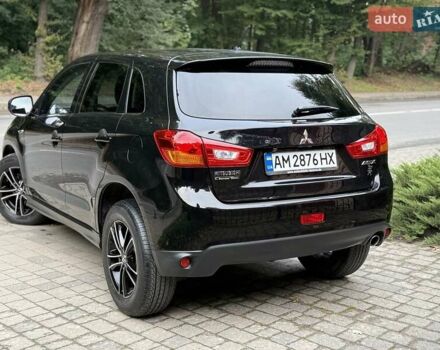 Черный Мицубиси АСХ, объемом двигателя 1.8 л и пробегом 185 тыс. км за 12300 $, фото 39 на Automoto.ua