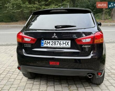 Черный Мицубиси АСХ, объемом двигателя 1.8 л и пробегом 185 тыс. км за 12300 $, фото 25 на Automoto.ua