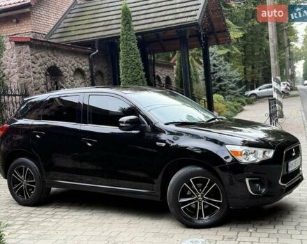 Черный Мицубиси АСХ, объемом двигателя 1.8 л и пробегом 185 тыс. км за 12300 $, фото 15 на Automoto.ua