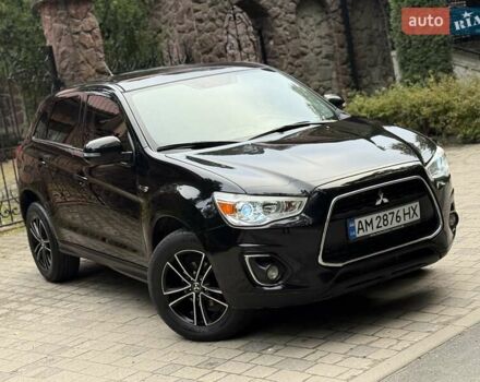 Черный Мицубиси АСХ, объемом двигателя 1.8 л и пробегом 185 тыс. км за 12300 $, фото 49 на Automoto.ua