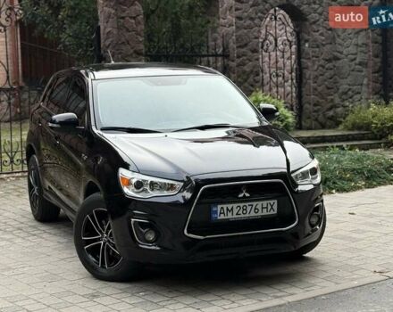 Черный Мицубиси АСХ, объемом двигателя 1.8 л и пробегом 185 тыс. км за 12300 $, фото 6 на Automoto.ua