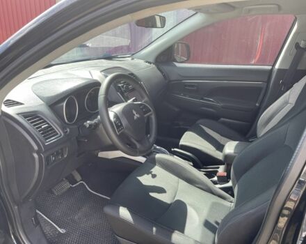 Черный Мицубиси АСХ, объемом двигателя 2 л и пробегом 205 тыс. км за 10500 $, фото 6 на Automoto.ua