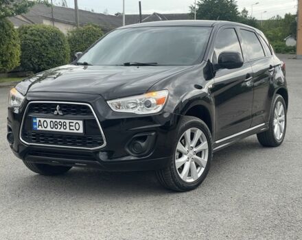 Черный Мицубиси АСХ, объемом двигателя 2 л и пробегом 205 тыс. км за 10500 $, фото 1 на Automoto.ua
