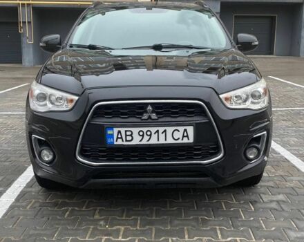 Чорний Міцубісі АСХ, об'ємом двигуна 2 л та пробігом 152 тис. км за 11800 $, фото 6 на Automoto.ua