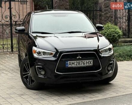Черный Мицубиси АСХ, объемом двигателя 1.8 л и пробегом 185 тыс. км за 12300 $, фото 2 на Automoto.ua