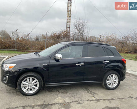 Чорний Міцубісі АСХ, об'ємом двигуна 2.3 л та пробігом 176 тис. км за 13700 $, фото 4 на Automoto.ua