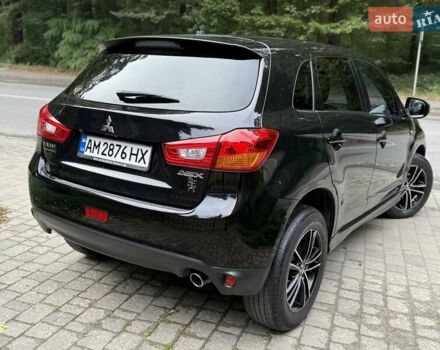 Черный Мицубиси АСХ, объемом двигателя 1.8 л и пробегом 185 тыс. км за 12300 $, фото 23 на Automoto.ua