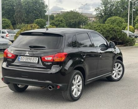 Черный Мицубиси АСХ, объемом двигателя 2 л и пробегом 205 тыс. км за 10500 $, фото 3 на Automoto.ua