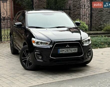 Черный Мицубиси АСХ, объемом двигателя 1.8 л и пробегом 185 тыс. км за 12300 $, фото 5 на Automoto.ua