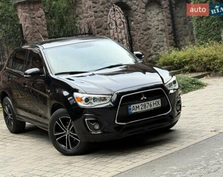 Черный Мицубиси АСХ, объемом двигателя 1.8 л и пробегом 185 тыс. км за 12300 $, фото 8 на Automoto.ua