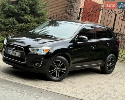 Черный Мицубиси АСХ, объемом двигателя 1.8 л и пробегом 185 тыс. км за 12300 $, фото 45 на Automoto.ua