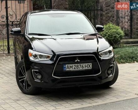 Черный Мицубиси АСХ, объемом двигателя 1.8 л и пробегом 185 тыс. км за 12300 $, фото 1 на Automoto.ua