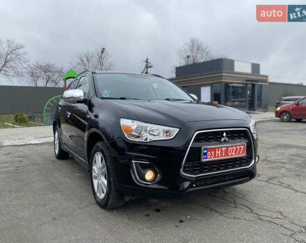 Чорний Міцубісі АСХ, об'ємом двигуна 2.3 л та пробігом 176 тис. км за 13700 $, фото 1 на Automoto.ua