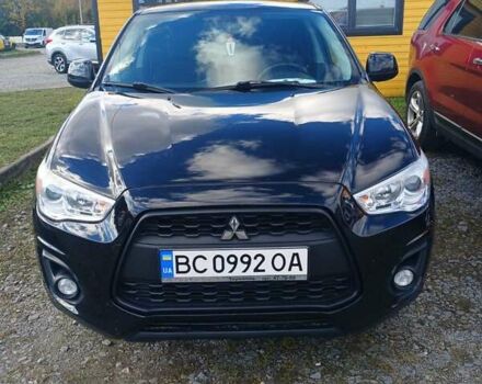 Чорний Міцубісі АСХ, об'ємом двигуна 1.6 л та пробігом 163 тис. км за 9850 $, фото 2 на Automoto.ua
