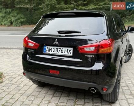 Черный Мицубиси АСХ, объемом двигателя 1.8 л и пробегом 185 тыс. км за 12300 $, фото 24 на Automoto.ua