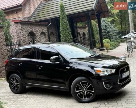 Черный Мицубиси АСХ, объемом двигателя 1.8 л и пробегом 185 тыс. км за 12300 $, фото 14 на Automoto.ua