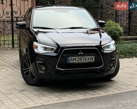 Черный Мицубиси АСХ, объемом двигателя 1.8 л и пробегом 185 тыс. км за 12300 $, фото 47 на Automoto.ua