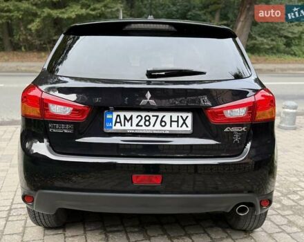 Черный Мицубиси АСХ, объемом двигателя 1.8 л и пробегом 185 тыс. км за 12300 $, фото 40 на Automoto.ua