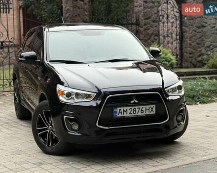 Черный Мицубиси АСХ, объемом двигателя 1.8 л и пробегом 185 тыс. км за 12300 $, фото 3 на Automoto.ua