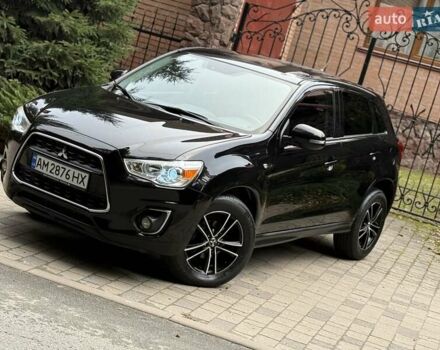 Черный Мицубиси АСХ, объемом двигателя 1.8 л и пробегом 185 тыс. км за 12300 $, фото 44 на Automoto.ua
