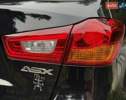 Черный Мицубиси АСХ, объемом двигателя 1.8 л и пробегом 185 тыс. км за 12300 $, фото 86 на Automoto.ua