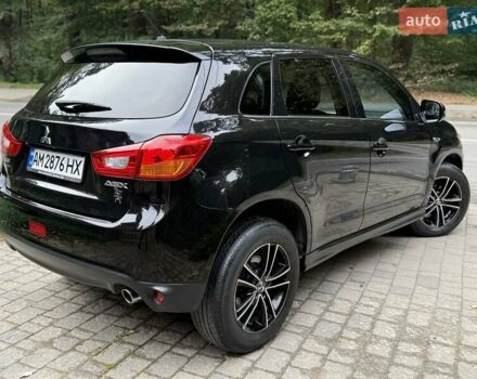 Черный Мицубиси АСХ, объемом двигателя 1.8 л и пробегом 185 тыс. км за 12300 $, фото 21 на Automoto.ua