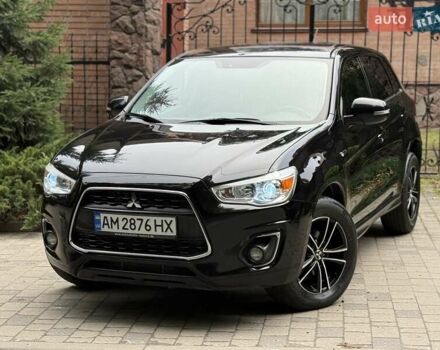 Черный Мицубиси АСХ, объемом двигателя 1.8 л и пробегом 185 тыс. км за 12300 $, фото 41 на Automoto.ua