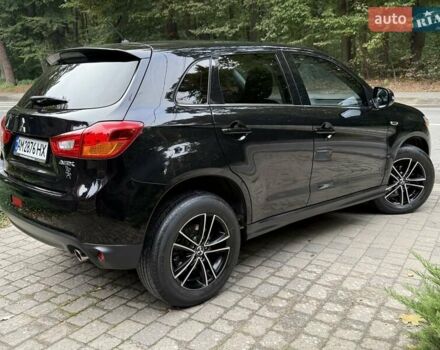 Черный Мицубиси АСХ, объемом двигателя 1.8 л и пробегом 185 тыс. км за 12300 $, фото 20 на Automoto.ua