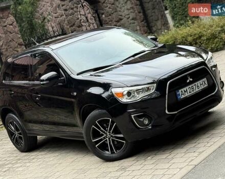Черный Мицубиси АСХ, объемом двигателя 1.8 л и пробегом 185 тыс. км за 12300 $, фото 11 на Automoto.ua