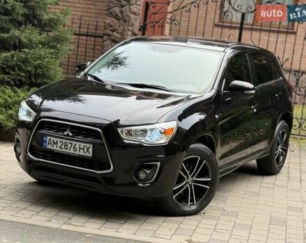 Черный Мицубиси АСХ, объемом двигателя 1.8 л и пробегом 185 тыс. км за 12300 $, фото 43 на Automoto.ua