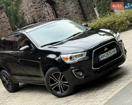 Черный Мицубиси АСХ, объемом двигателя 1.8 л и пробегом 185 тыс. км за 12300 $, фото 10 на Automoto.ua