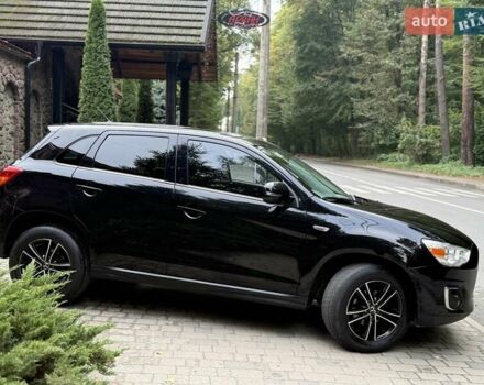 Черный Мицубиси АСХ, объемом двигателя 1.8 л и пробегом 185 тыс. км за 12300 $, фото 18 на Automoto.ua