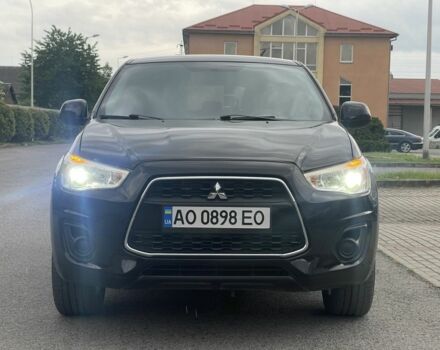 Черный Мицубиси АСХ, объемом двигателя 2 л и пробегом 205 тыс. км за 10500 $, фото 4 на Automoto.ua
