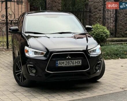 Черный Мицубиси АСХ, объемом двигателя 1.8 л и пробегом 185 тыс. км за 12300 $, фото 46 на Automoto.ua