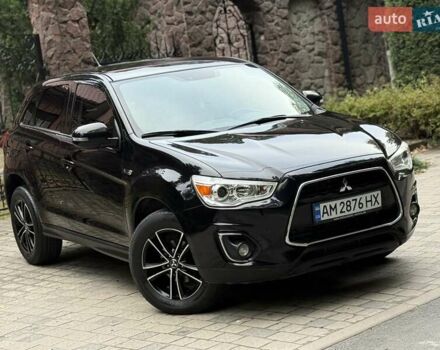 Черный Мицубиси АСХ, объемом двигателя 1.8 л и пробегом 185 тыс. км за 12300 $, фото 9 на Automoto.ua
