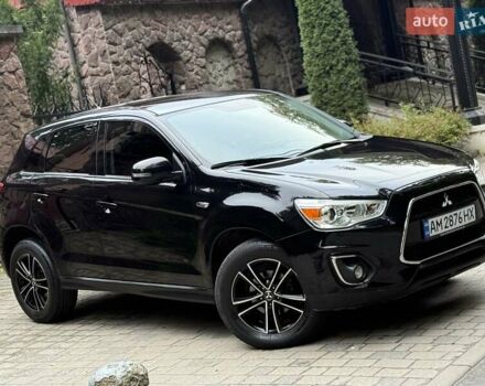 Черный Мицубиси АСХ, объемом двигателя 1.8 л и пробегом 185 тыс. км за 12300 $, фото 13 на Automoto.ua