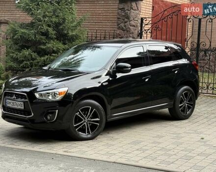 Черный Мицубиси АСХ, объемом двигателя 1.8 л и пробегом 185 тыс. км за 12300 $, фото 30 на Automoto.ua