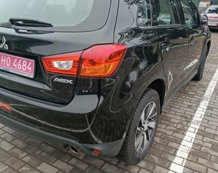 Чорний Міцубісі АСХ, об'ємом двигуна 1.8 л та пробігом 213 тис. км за 13300 $, фото 16 на Automoto.ua