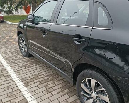 Чорний Міцубісі АСХ, об'ємом двигуна 1.8 л та пробігом 213 тис. км за 13300 $, фото 1 на Automoto.ua