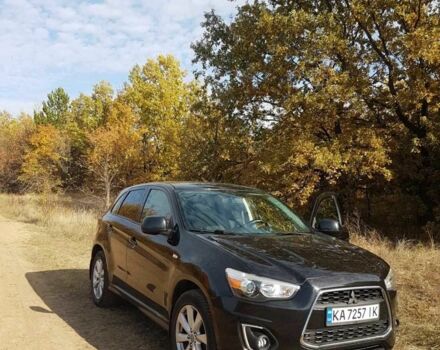 Чорний Міцубісі АСХ, об'ємом двигуна 2.4 л та пробігом 125 тис. км за 11111 $, фото 1 на Automoto.ua