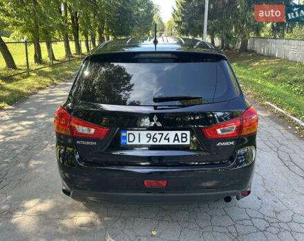 Черный Мицубиси АСХ, объемом двигателя 1.6 л и пробегом 175 тыс. км за 9999 $, фото 10 на Automoto.ua