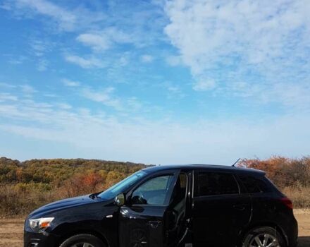 Чорний Міцубісі АСХ, об'ємом двигуна 2.4 л та пробігом 125 тис. км за 11111 $, фото 2 на Automoto.ua