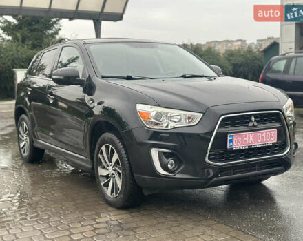 Чорний Міцубісі АСХ, об'ємом двигуна 2.3 л та пробігом 199 тис. км за 14300 $, фото 1 на Automoto.ua