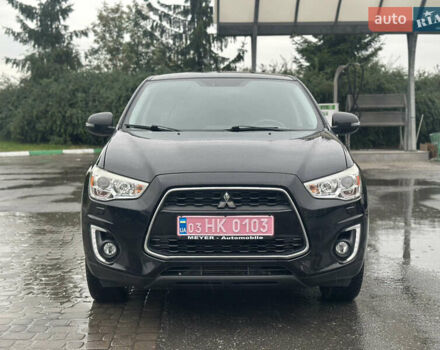 Чорний Міцубісі АСХ, об'ємом двигуна 2.3 л та пробігом 199 тис. км за 14300 $, фото 4 на Automoto.ua
