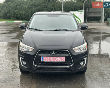 Чорний Міцубісі АСХ, об'ємом двигуна 2.3 л та пробігом 199 тис. км за 14300 $, фото 3 на Automoto.ua