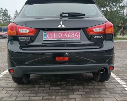 Чорний Міцубісі АСХ, об'ємом двигуна 1.8 л та пробігом 213 тис. км за 13300 $, фото 14 на Automoto.ua