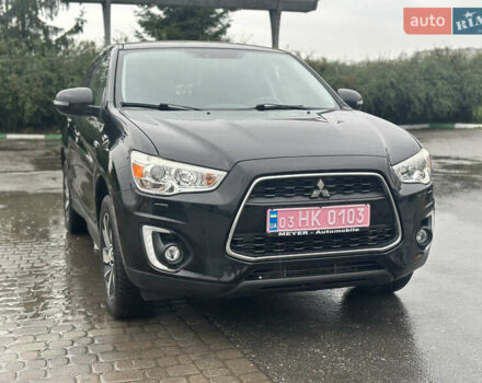Чорний Міцубісі АСХ, об'ємом двигуна 2.3 л та пробігом 199 тис. км за 14300 $, фото 2 на Automoto.ua