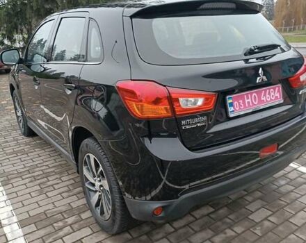 Чорний Міцубісі АСХ, об'ємом двигуна 1.8 л та пробігом 213 тис. км за 13300 $, фото 13 на Automoto.ua